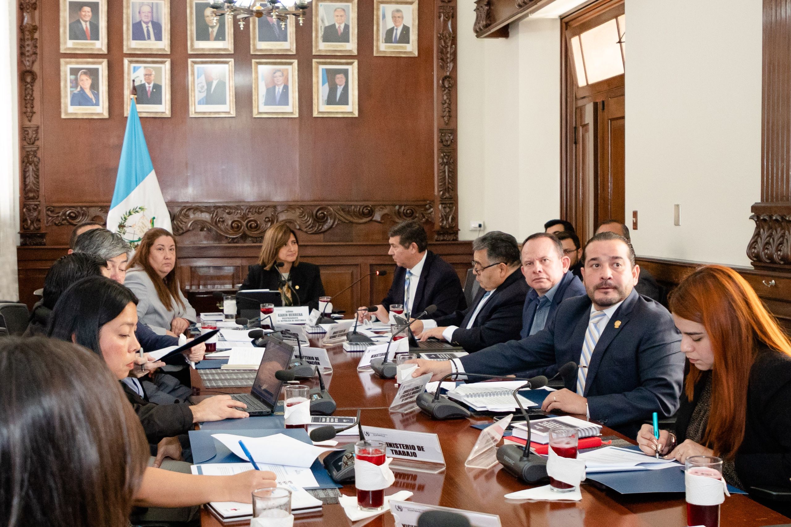 Celebran la primera reunión de la Autoridad Migratoria Nacional 2024