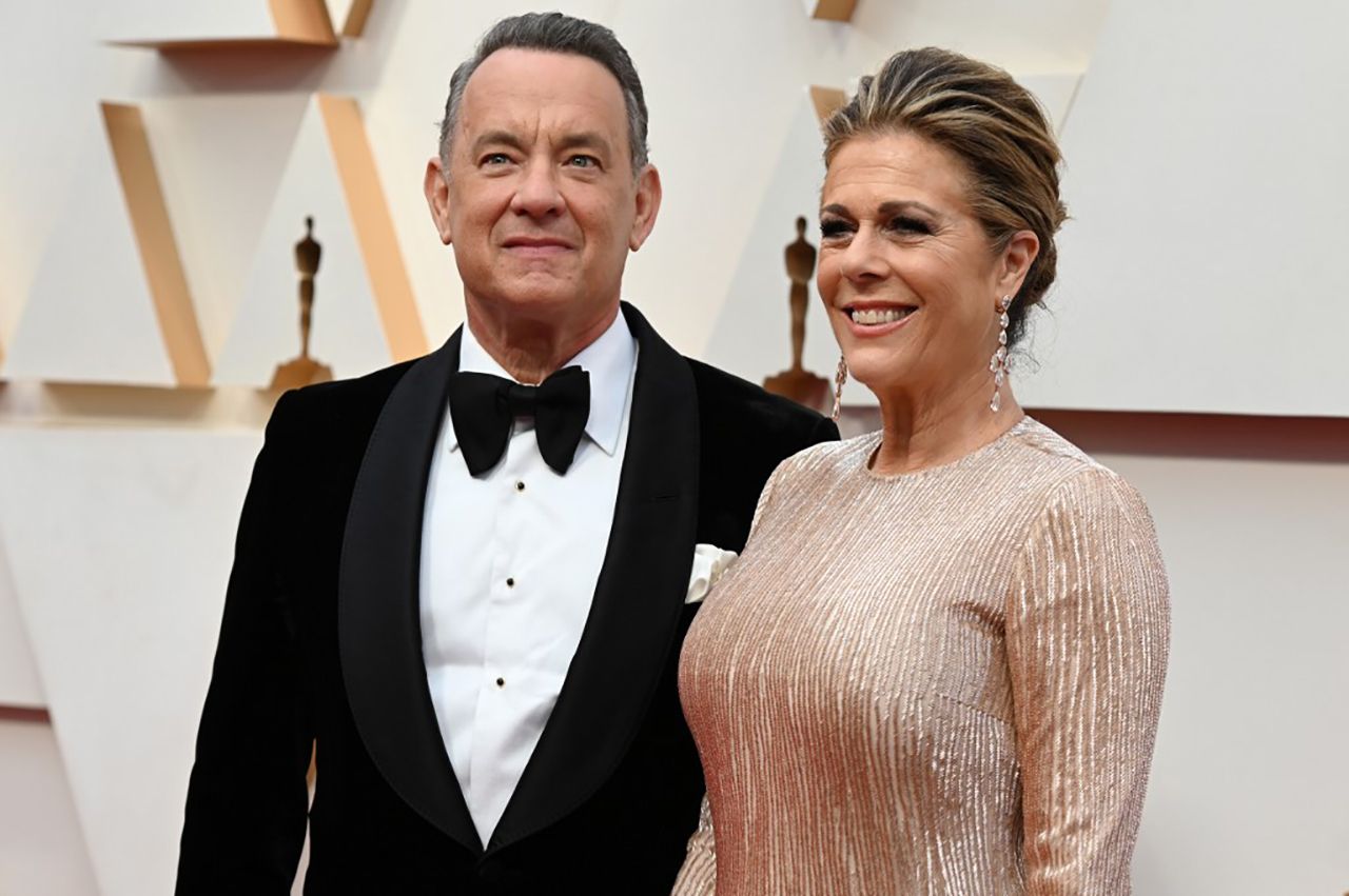 Tom Hanks reaparece junto a su familia tras figurar en la lista de Epstein