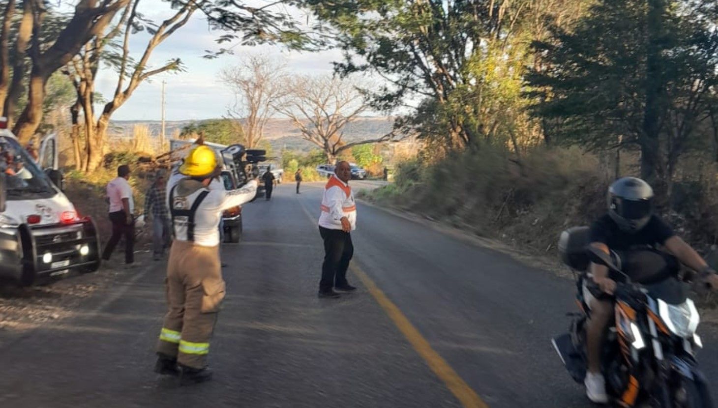 Guatemala brinda asistencia a migrantes afectados tras accidente en México