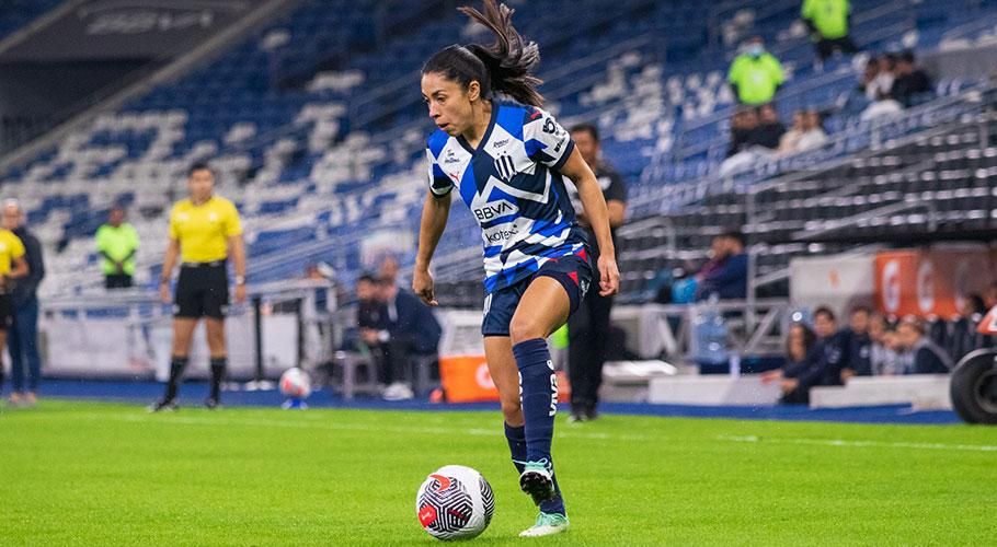 VIDEO. Ana Lucía Martínez brilla en la goleada de Monterrey ante Necaxa