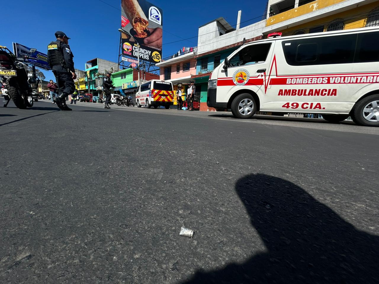 Hombre muere tras ataque armado en el Periférico