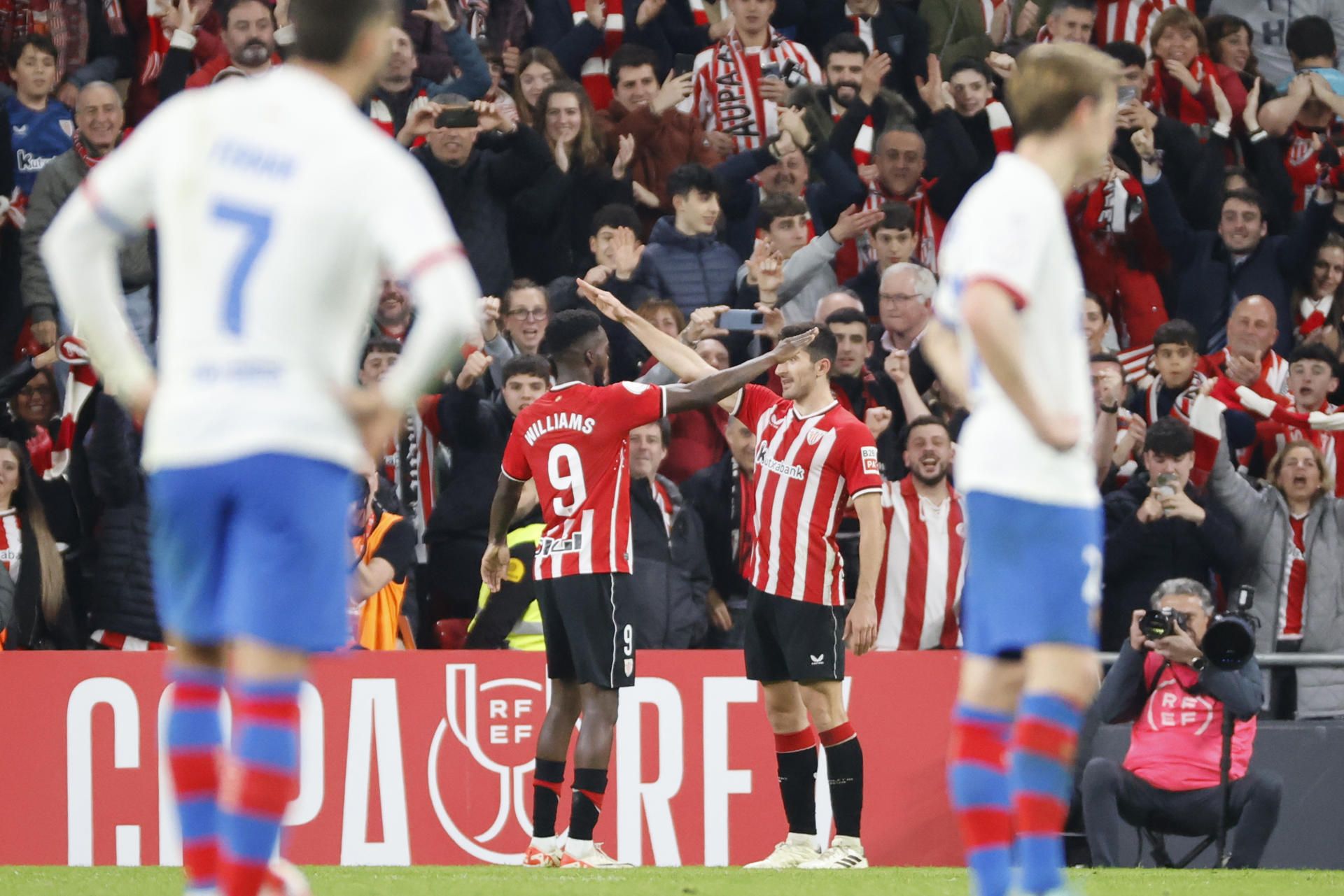 ¡Barcelona eliminado! Athletic Club honra la Copa del Rey