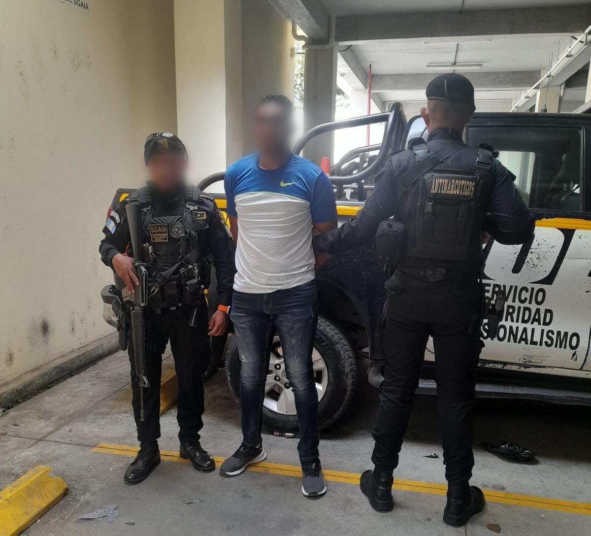 Capturan a sospechoso de delitos relacionados con el narcotráfico