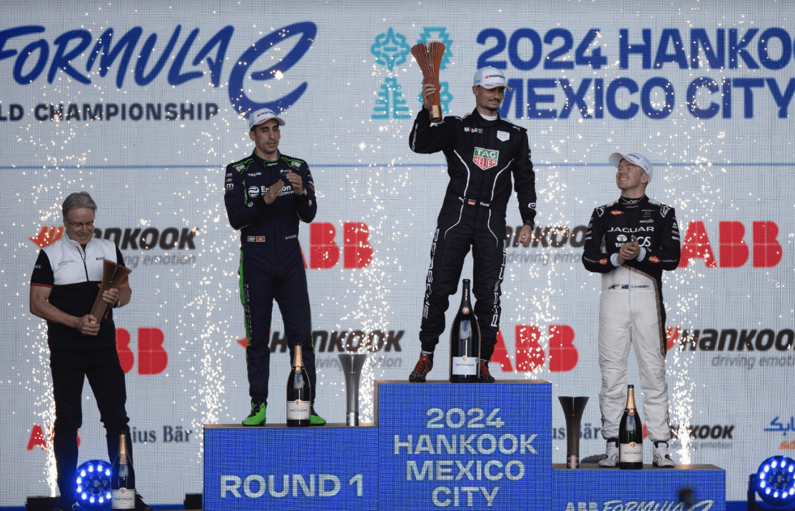 Así vivimos la fecha inaugural de la Fórmula E en México, en la que Porsche fue el ganador