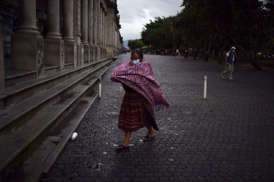 Insivumeh prevé el ingreso al país del frente frío número 12