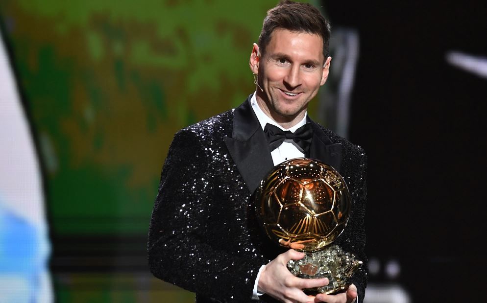 ¿PSG habría comprado el Balón de Oro de Lionel Messi?