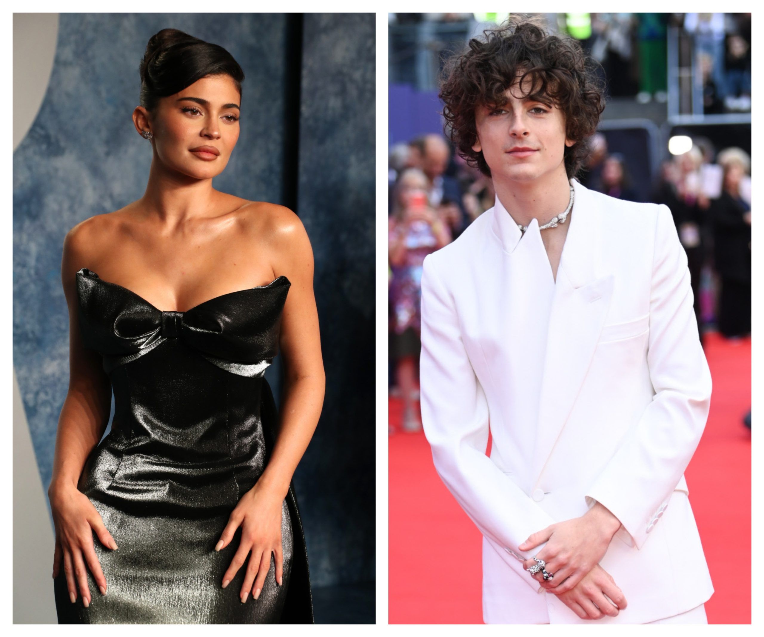 Timothée Chamalet y Kylie Jenner son captados besándose en los Golden Globes