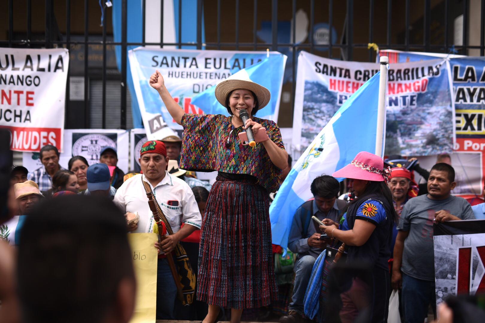 Lideres indígenas cumplen 100 días de protestas frente al MP