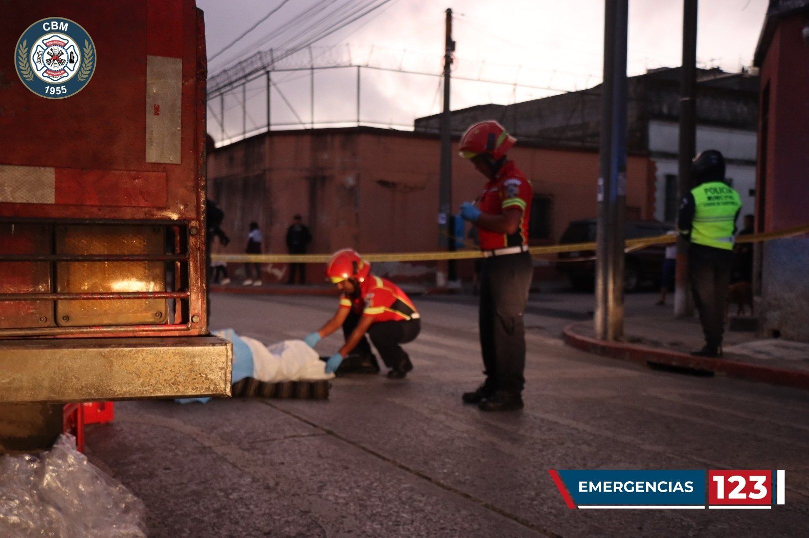 Dos fallecidos tras ataques armados en la capital y Mixco