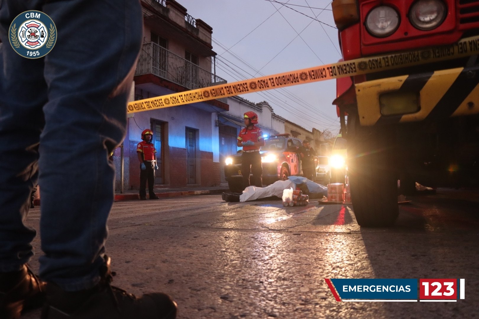 muerto por ataque armado en zona 1