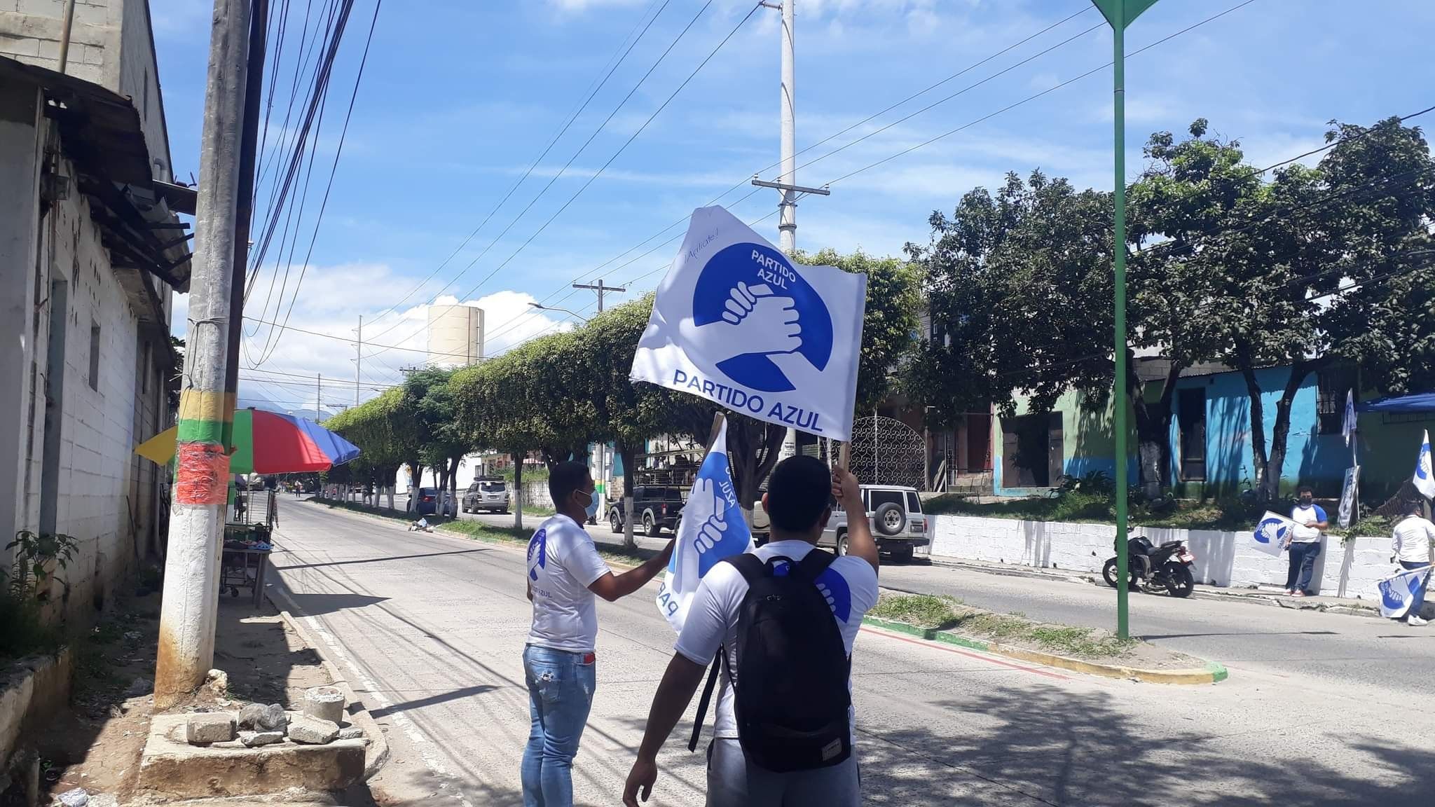 Partido Azul señala posibles estafas y pide denunciar