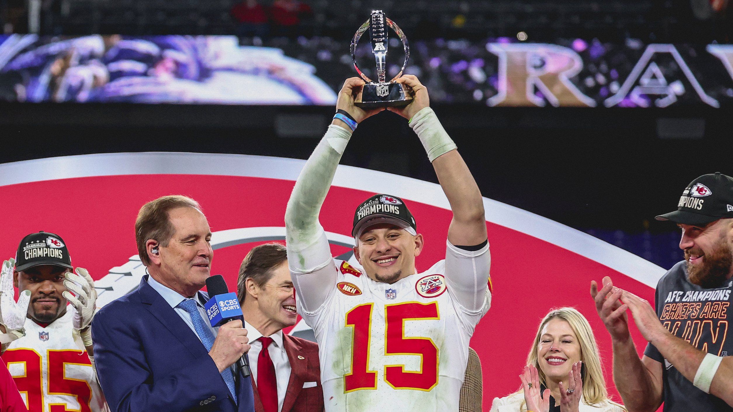 Patrick Mahomes envía a los Chiefs al Super Bowl 2024