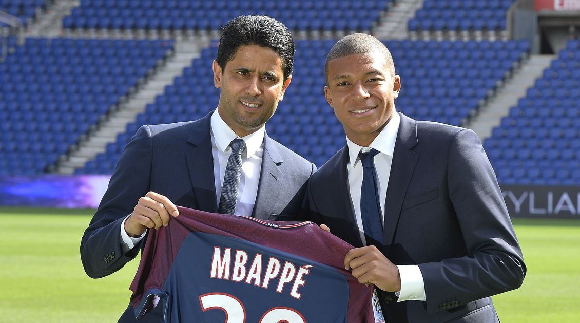 Presidente del PSG y Kylian Mbappé tiene un «pacto entre caballeros»