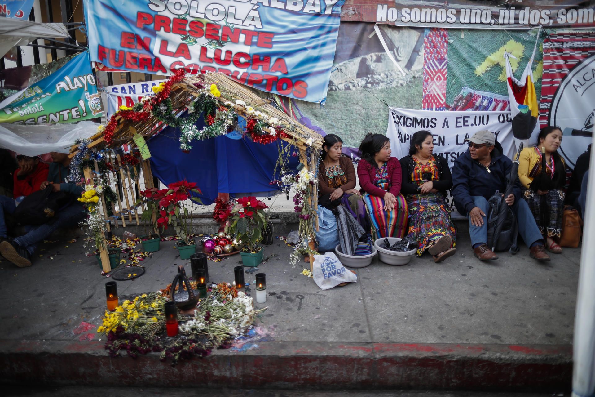 Autoridades ancestrales colocarán placa frente sede del MP