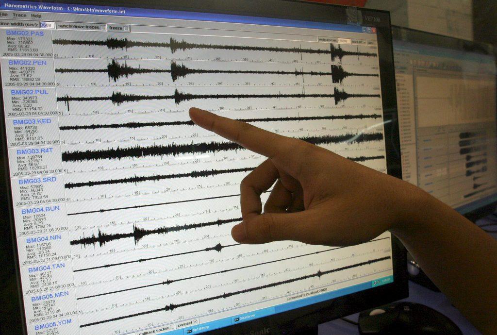 Sismo sacude el territorio guatemalteco