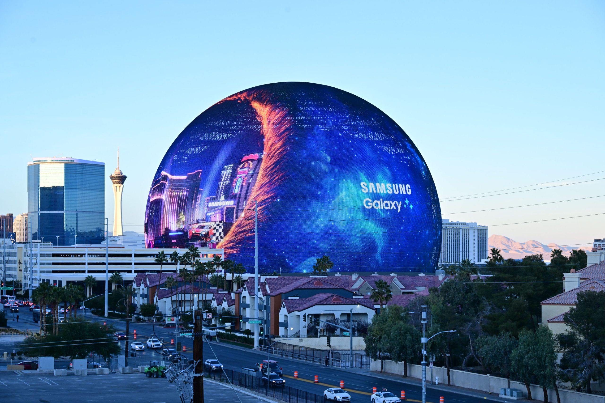 ¡Lo vivimos en vivo y a todo color! ¿Cómo es la alucinante experiencia de la Sphere en Las Vegas?