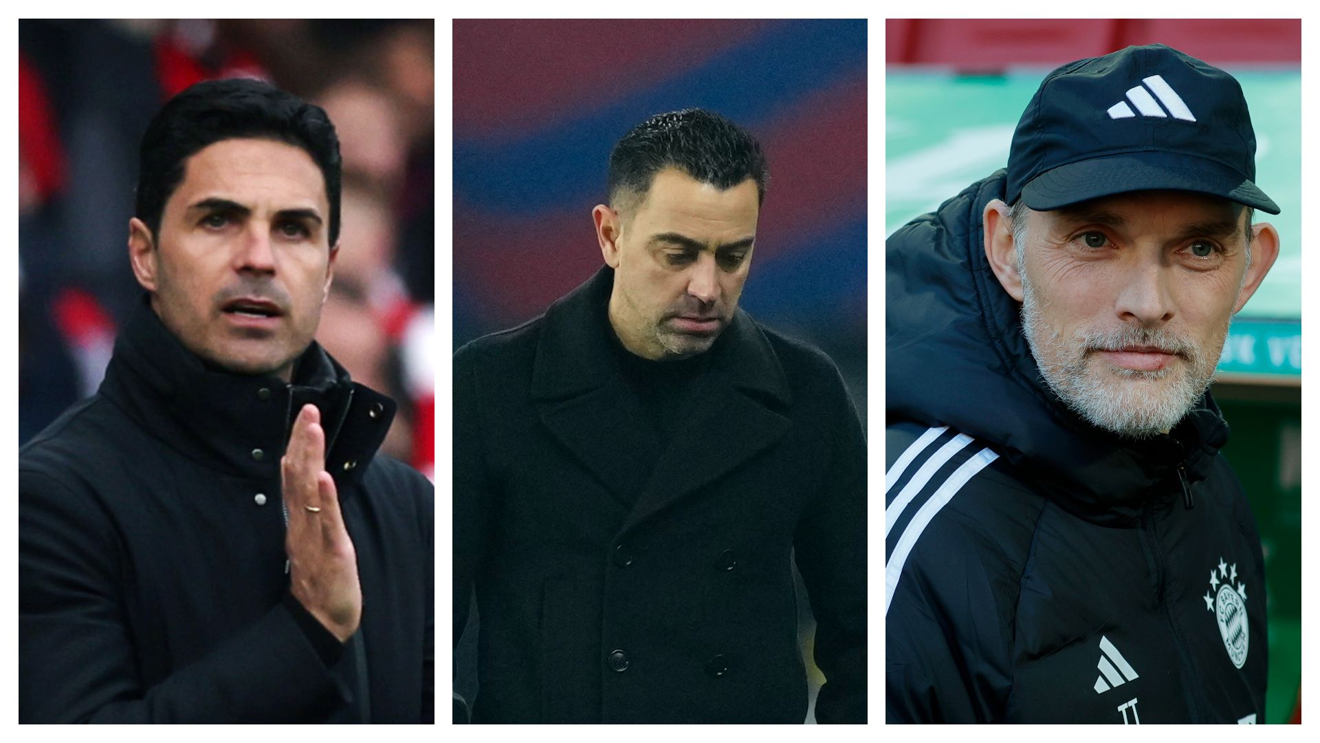 Mikel Arteta y Thomas Tuchel son mencionados tras anuncio de Xavi Hernández