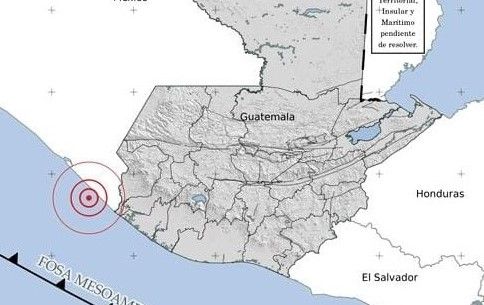 Conred registra temblor sin que se reporten heridos ni daños