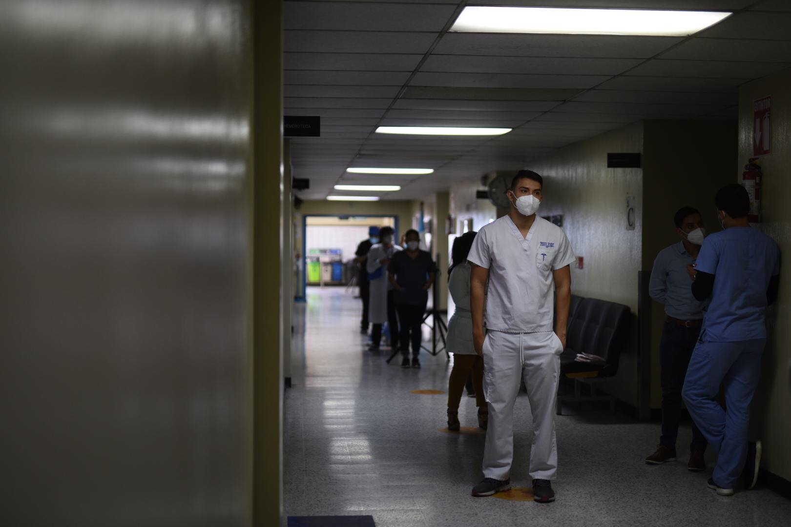 Hospital San Juan de Dios suspende visitas por falta de electricidad