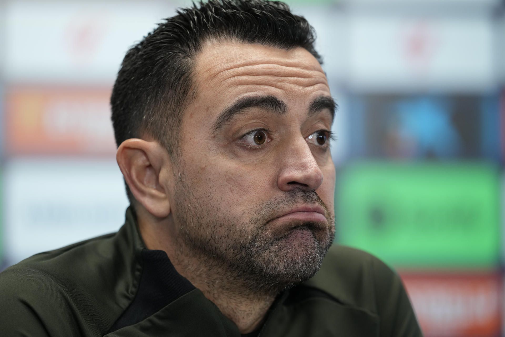 Así fueron las duras palabras de Xavi en la previa Barcelona-Osasuna