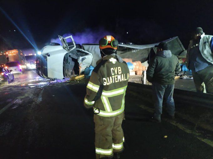 Accidente de tráiler deja un herido en la carretera Interamericana