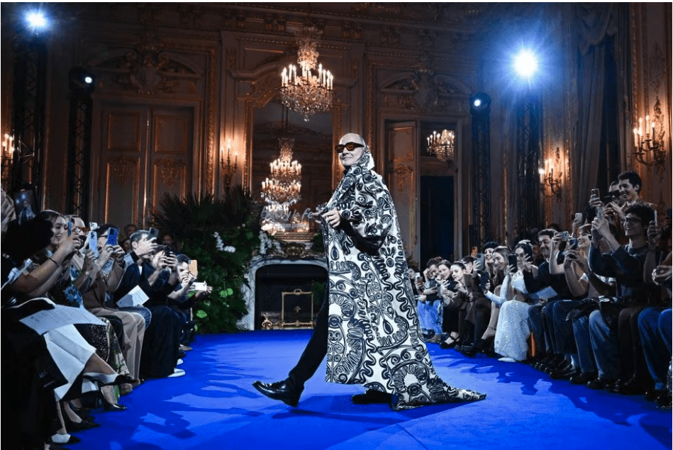 Betty La Fea: Hugo Lombardi presenta desfile en Paris Fashion Week