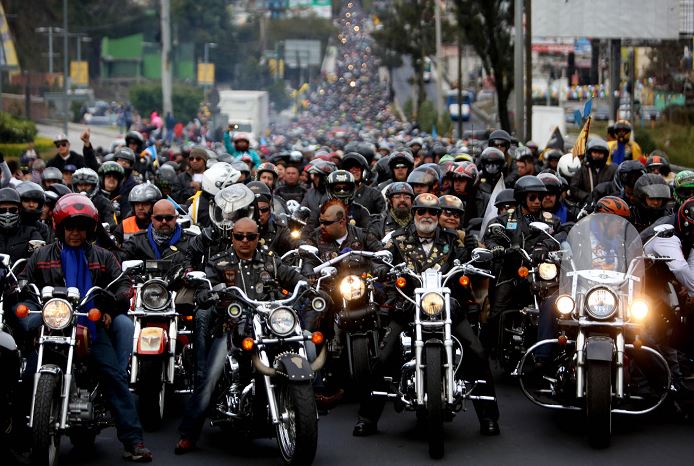 Esquipulas aplica ley seca por llegada de Caravana del Zorro