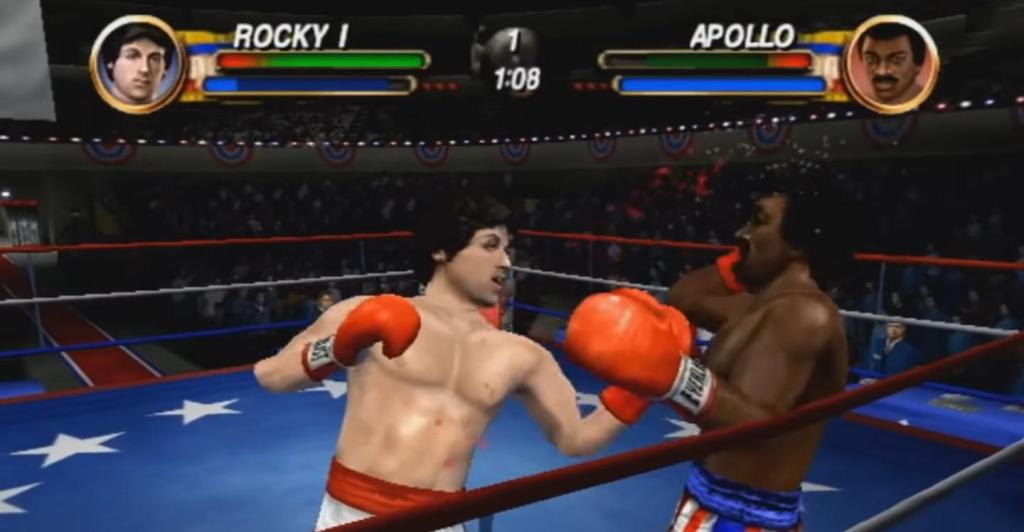 Rocky, hacen tendencia videojuego tras la muerte de “Apollo Creed”