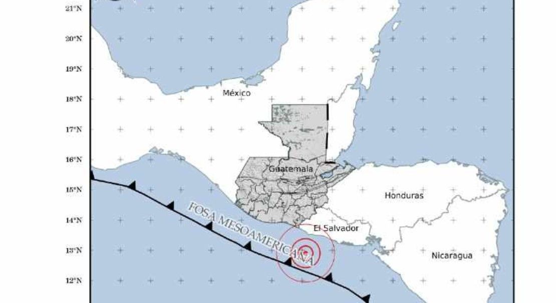 ¡TEMBLOR! Insivumeh registra sismo sensible en el país