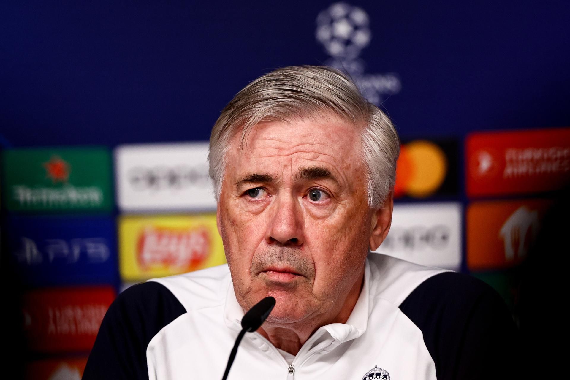 Ancelotti confía en poder derrotar al Leipzig pese a las lesiones