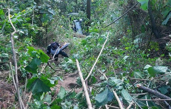 Militares heridos tras accidente en ruta Interamericana