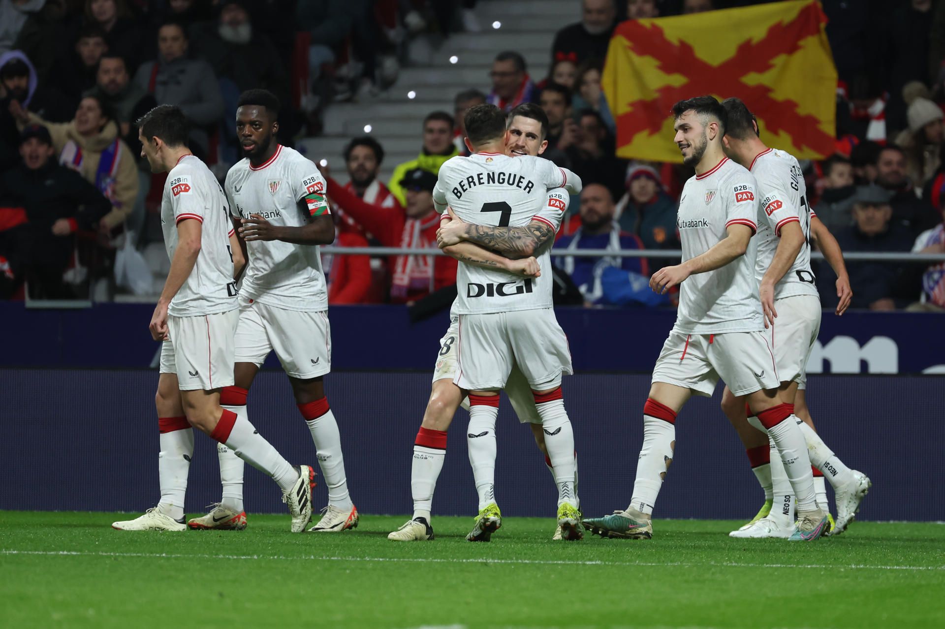 El Athletic Club da el primer golpe en la serie ante el Atlético de Madrid