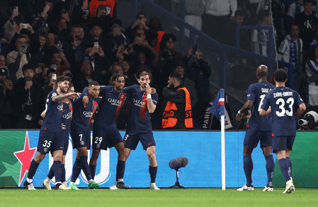 PSG se encamina a los cuartos de final de Champions tras derrotar a la Real Sociedad