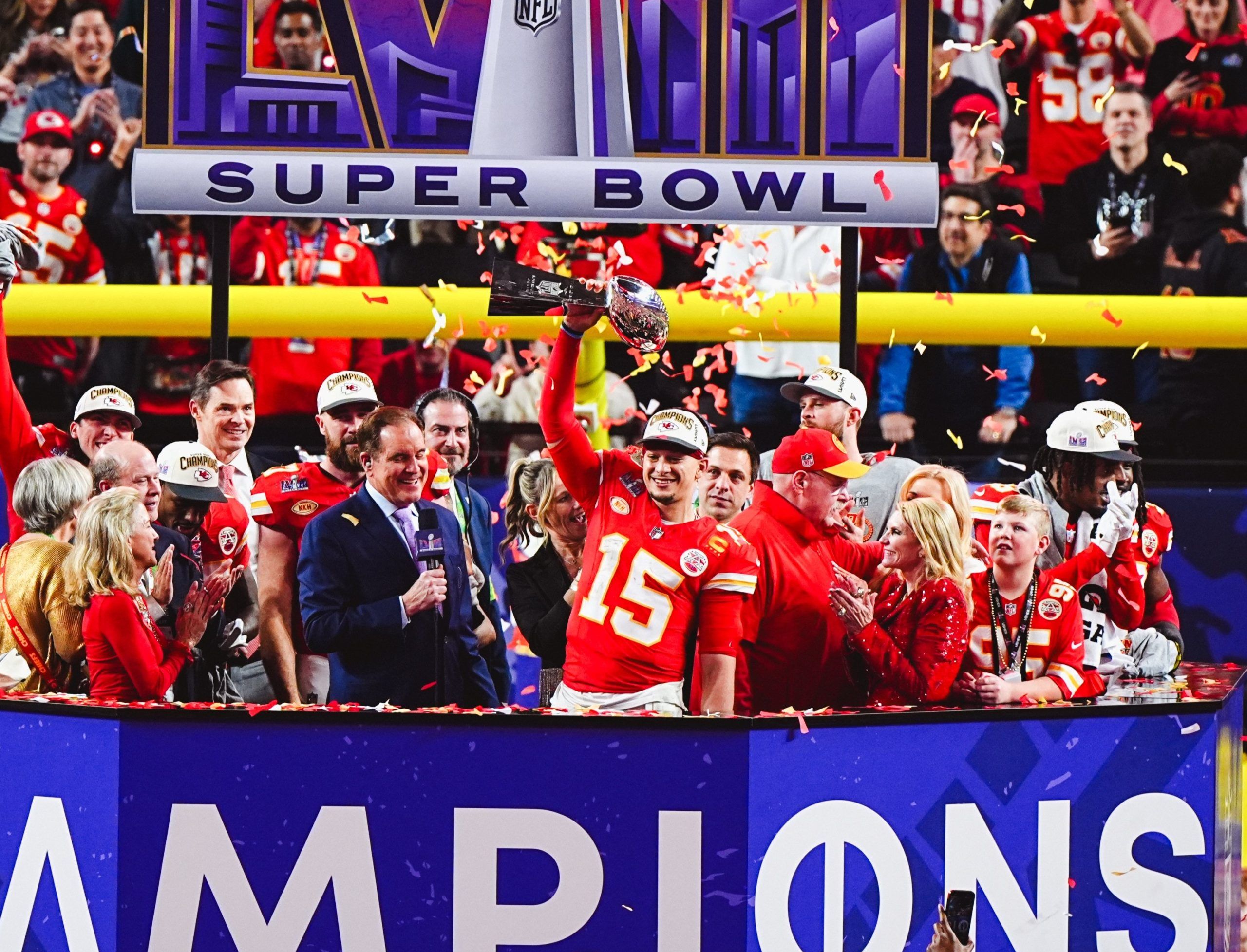 ¡La dinastía! Kansas City Chiefs es campeón del Super Bowl LVIII