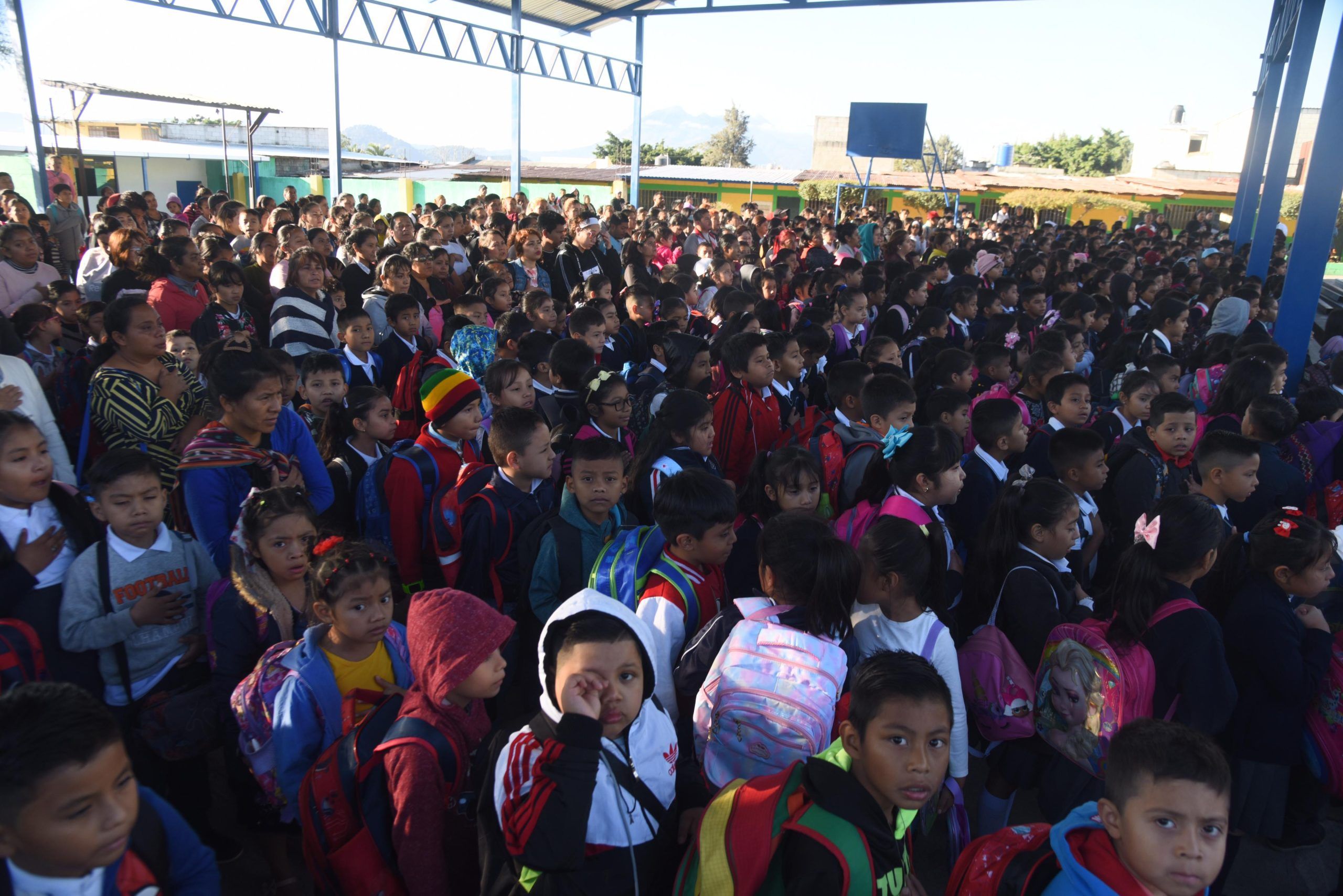 ¡Regreso a clases! Se inicia el ciclo escolar en el sector público