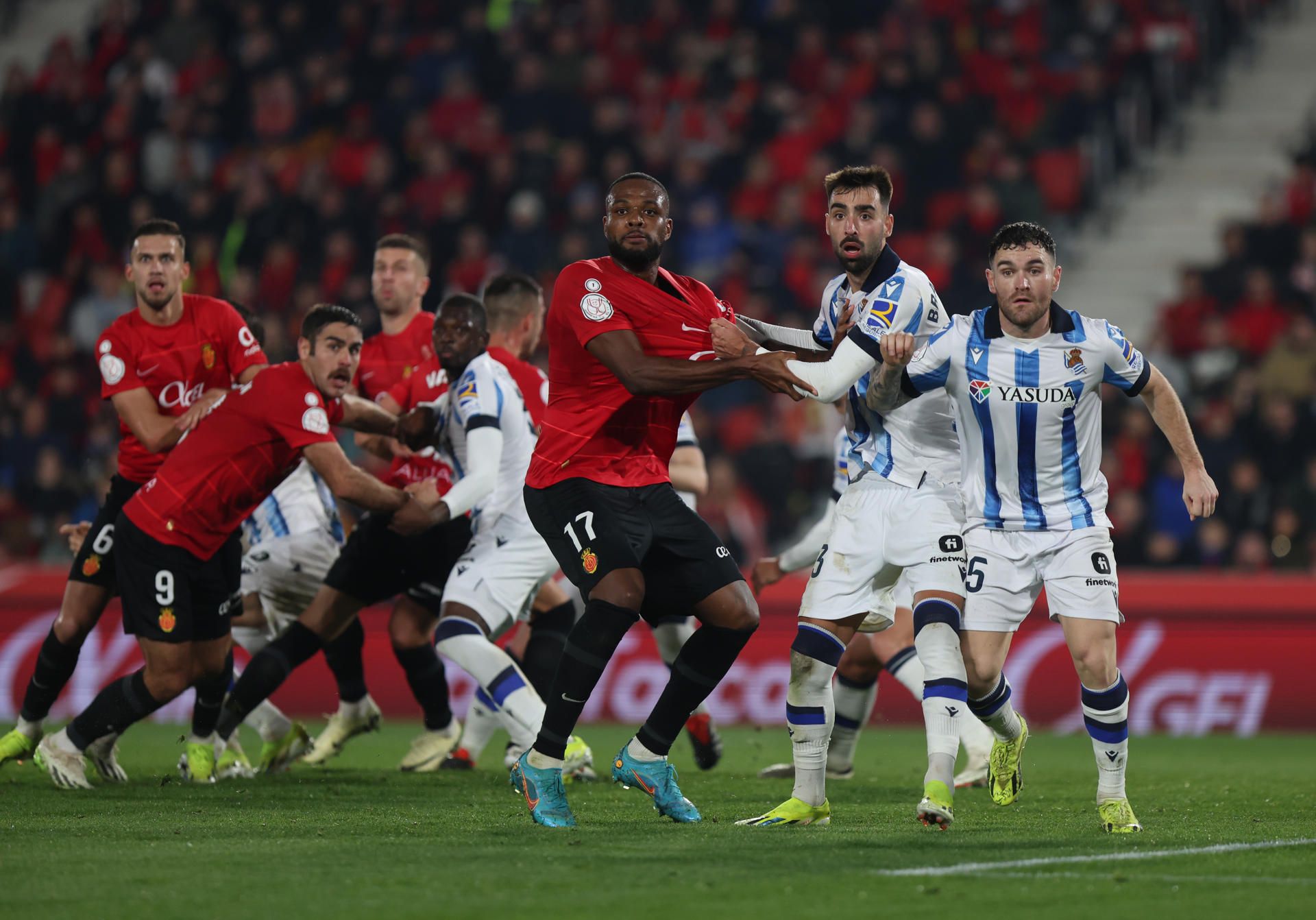 En el Reale Arena de Anoeta se conocerá al primer finalista