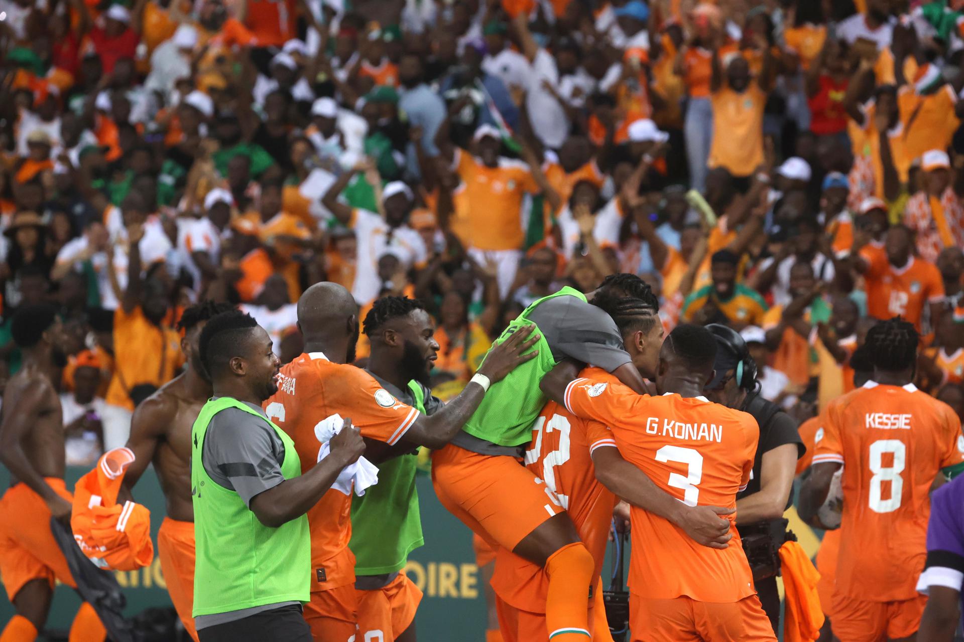 Costa de Marfil campeón de la Copa Africana de Naciones