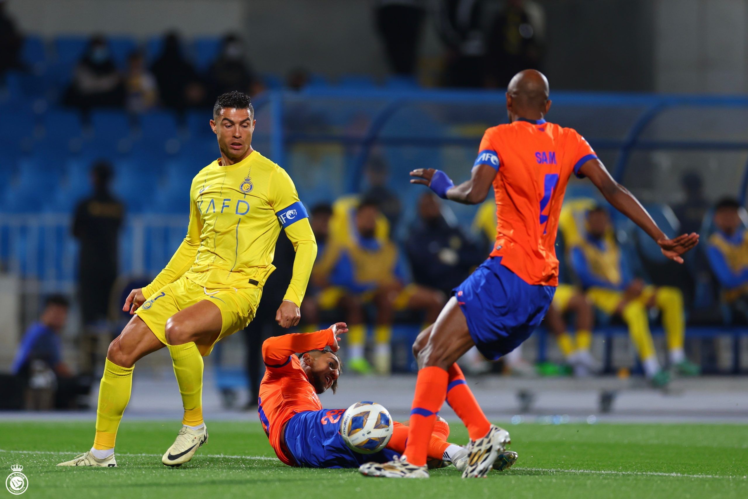 Al Nassr gana en la Champions Asiática gracias a Cristiano Ronaldo