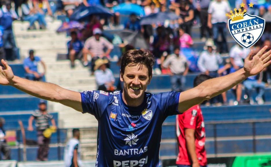 Diego Casas: «“Mi tope es salir campeón y goleador»