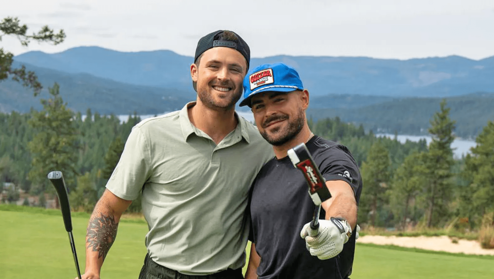 Hermano de Zac Efron disfruta el Día del Cariño desde Antigua Guatemala