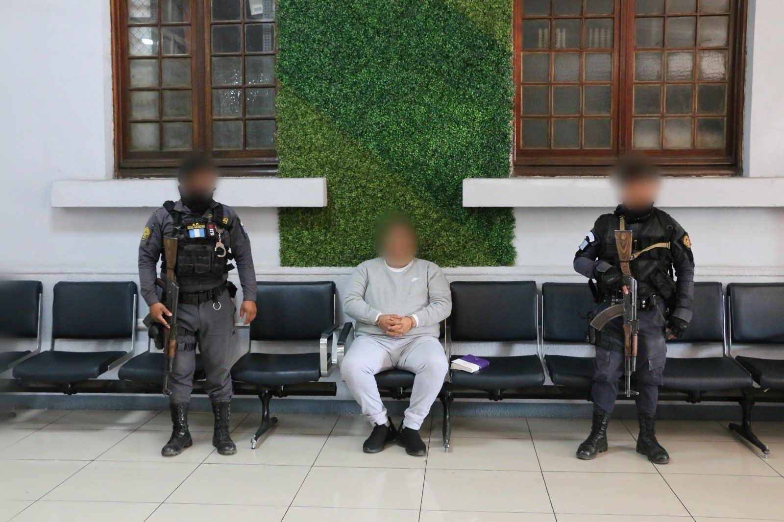 «ALIAS HUMMER»: Guatemala extradita al presunto narcotraficante hacia EE. UU.