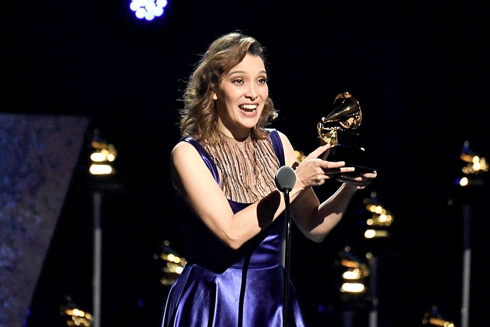 Gaby Moreno se lleva el Grammy como «Mejor Álbum Pop Latino»