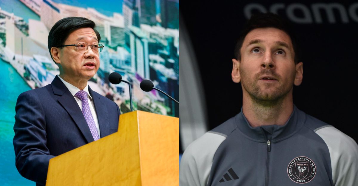 Gobierno de Hong Kong condena ausencia de Messi en partido amistoso