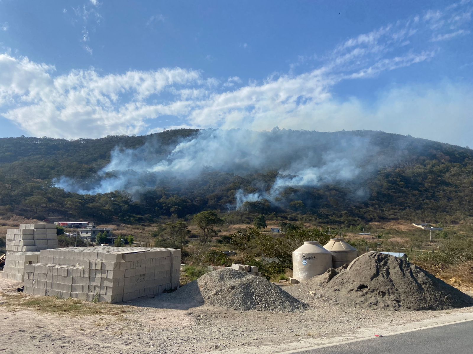 Incendios forestales suman 85; el más reciente en San José del Golfo