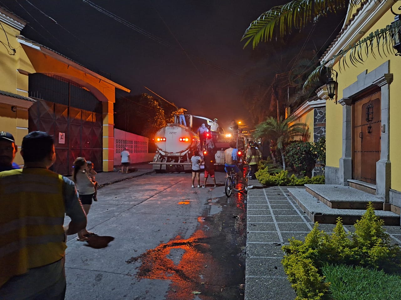 incendio en Escuintla