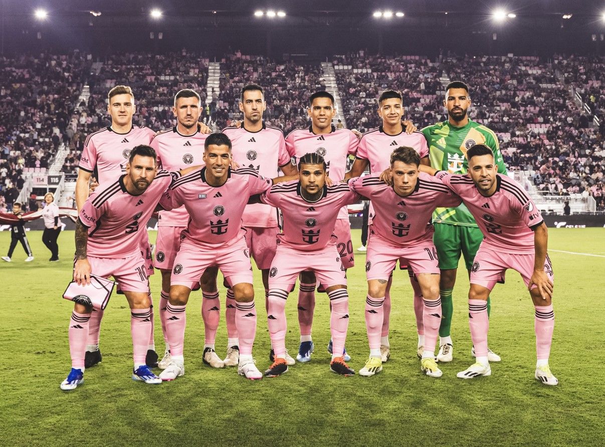 Messi con asistencia en el primer partido de la temporada del Inter Miami