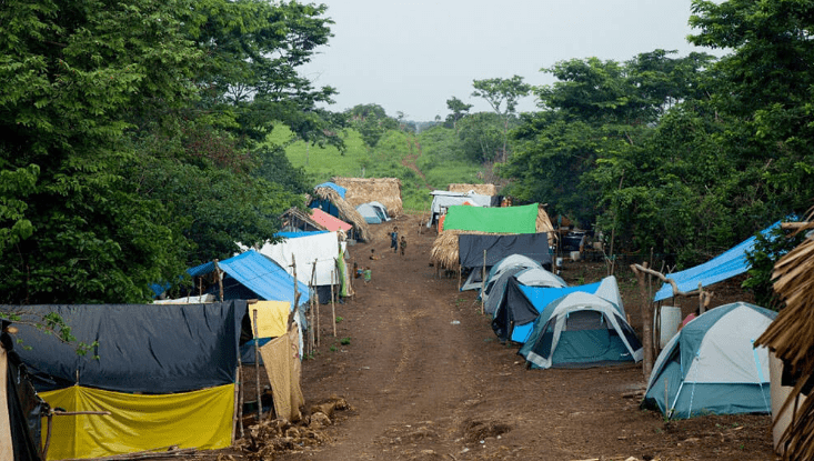 Comunidades desplazadas en Guatemala exigen ante la CIDH ser reubicadas