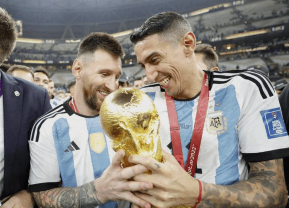 Argentina sueña con ver a Messi y Di Maria en los Juegos Olímpicos