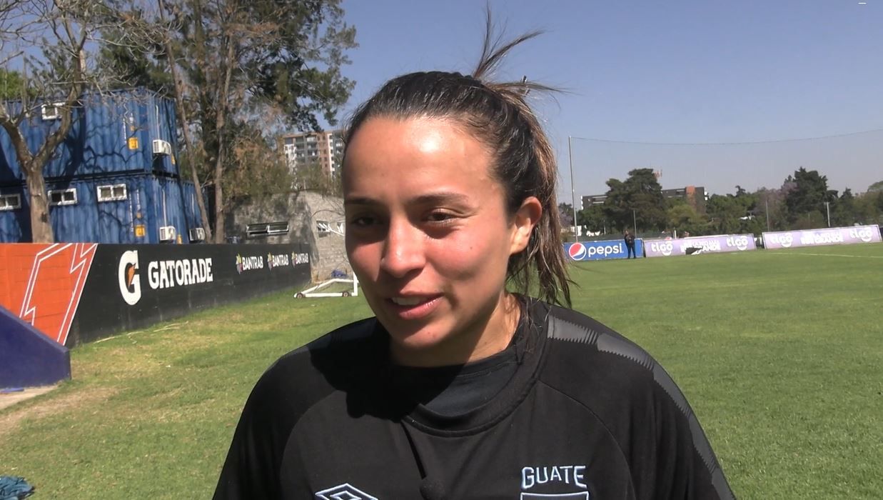 Seleccionada María Contreras: «Las sensaciones son muy buenas»