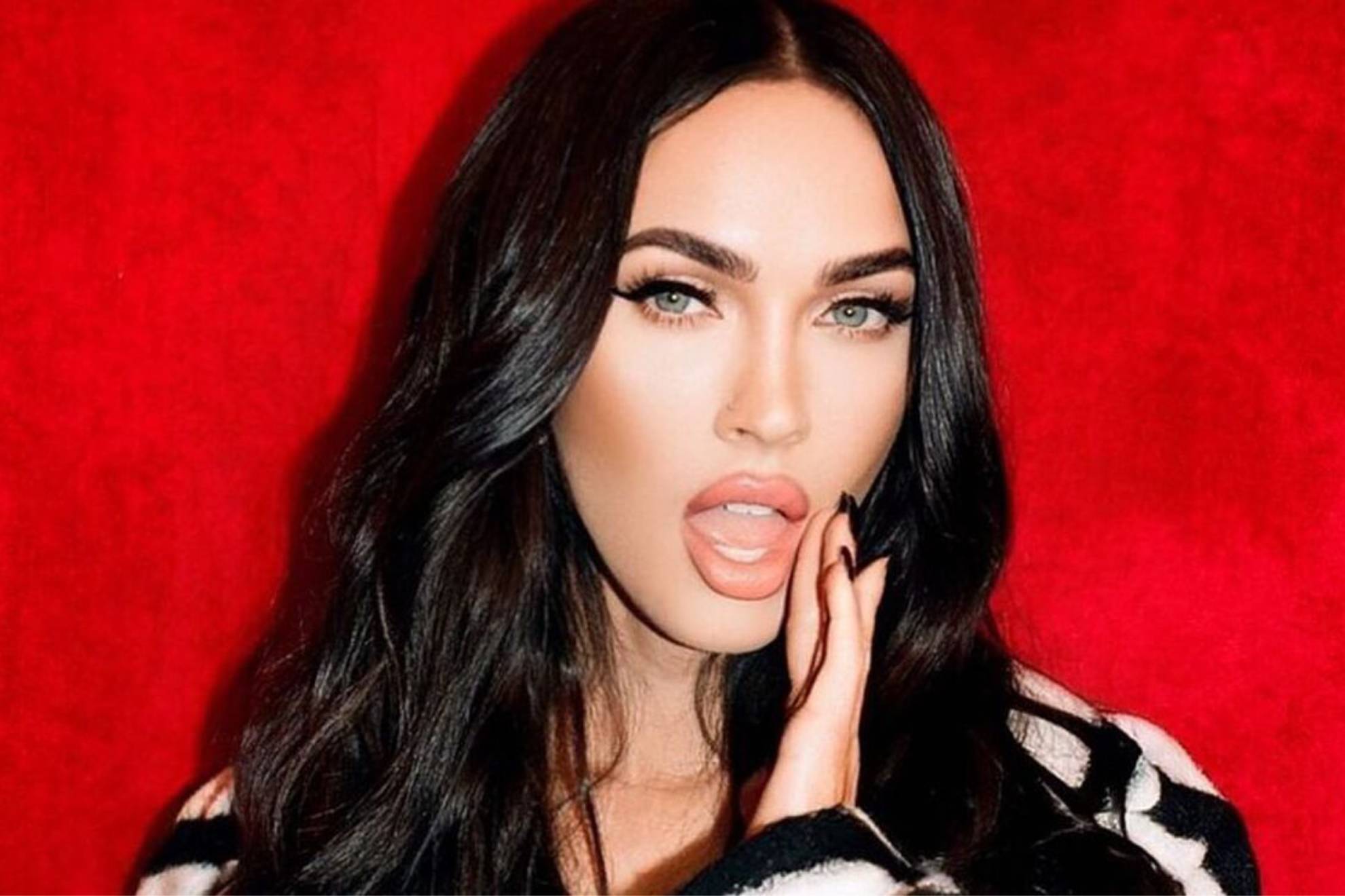 Megan Fox reaparece con el rostro completamente deformado debido a sus retoques estéticos